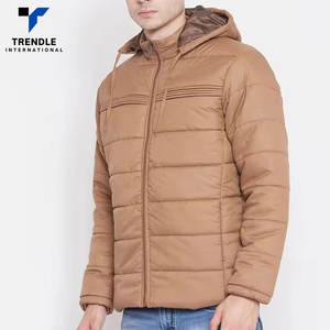2025 Low Price High Quality Customized Color Winter Front <b>Bubble</b> Jacket for Men <b>Top</b> Selling Street Wear - Product Image 3