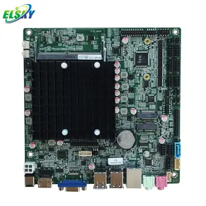 Placa base ELSKY para ordenadores M100F con procesador Alder Lake N100 N97 N305 DDR4 MAX 16G 2/6/10 * COM VGA/DP HD_MI LVDS/EDP