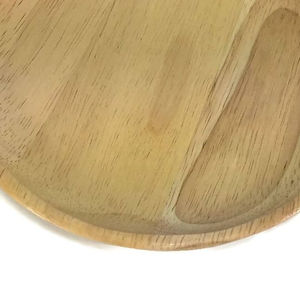 Nouvelle vente ustensiles de cuisine Nature en bois fait à la main plateau de service pour Table à manger fournitures en vrac d'indien - Product Image 5