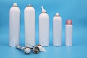 Botellas de aerosol de aluminio y metal modernas, Cosméticos de cuidado personal del fabricante de Vietnam, aplicaciones farmacéuticas portátiles - Product Image 2