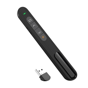 Wireless USB PowerPoint Presentations <strong>Pointer</strong> with Clicker Function Volume Control Slide Navigation Hyperlink Opening - Product Image 2