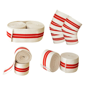 Bandes de genou de fitness (paire) pour le cross-training, les WOD, l'entraînement en salle de sport - Product Image 5