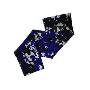 Manchon de compression sans couture UPF50+ de qualité personnalisée, rafraîchissant, anti-UV, antidérapant, en Spandex, pour activités de plein air, avec motifs uniques - Product Image 4