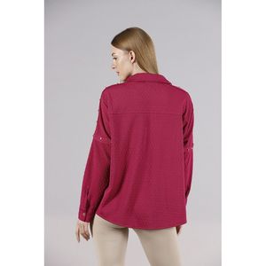 Blusas y Camisas al por Mayor con Detalle de Volantes para Mujer - Product Image 2