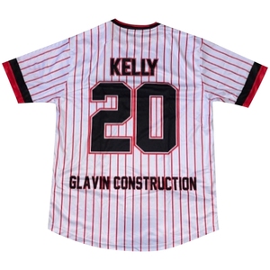 เสื้อเจอร์ซีย์ซอฟต์บอลสำหรับผู้ใหญ่แบบปรับแต่งได้อย่างเต็มที่ป้องกันแบคทีเรียระบายอากาศได้อย่างรวดเร็ว - Product Image 2