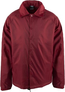 เสื้อแจ็กเก็ตโค้ชผ้าไนลอนสำหรับผู้ชายเสื้อโค้ทผ้ากันน้ำขนาดพลัสไซส์ - Product Image 2