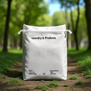 Productos de Lavandería ELCO Bolsa Plegable Documento 48683 C4 Blanca Paquete de 200 - Product Image 3