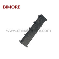 KM901630G16 Bimore Ascenseur Guide Plastique Chaussure Insert Noir Couleur Ascenseur Porte Guide Rail Rainure 10mm