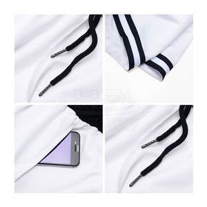 สินค้ามาใหม่ กางเกงบาสเก็ตบอลผ้าฝ้าย 100% สตรีทแวร์ 2026 สำหรับผู้ชาย ขายส่งแฟชั่น กางเกงขาสั้นฤดูร้อนไซส์อเมริกาสำหรับผู้ชาย - Product Image 5