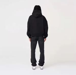 Sudadera con capucha de gran tamaño con cremallera completa para hombres y mujeres cómoda y elegante, perfecta para el clima frío y el uso diario - Product Image 4