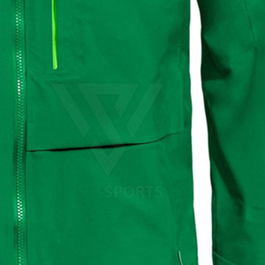 Veste de pluie décontractée à col montant pour homme, marque privée High Street Style, vente directe d'usine - Product Image 3