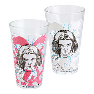 Stranger Things Thermoeffect Glass <b>Drinkware</b> - Product Image 2