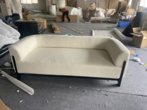 डिजन फर्नीचर लिविंग रूम फर्नीचर सोफा सेट डिजाइन आधुनिक कपड़े सोफे बिक्री के लिए - Product Image 3