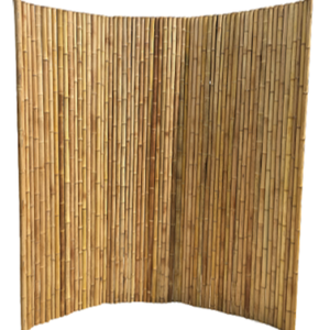 Natural <b>Bamboo</b> <b>Screen</b> <b>Fencing</b> Rolls Garden Greenhouses 180*240 cm Made in Vietnam easy to assemble environmentally friendly - Product Image 1