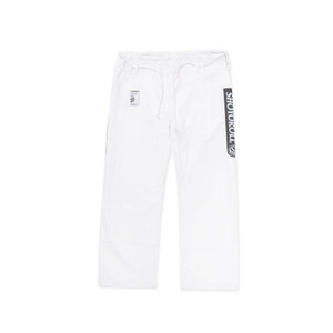 บริการผลิตชุดยูโด BJJ แบบกำหนดเอง (OEM) เสื้อผ้าศิลปะการต่อสู้ ผ้าฝ้ายทอ 100% ป้ายทอ 450 GSM ชุดยูโดบราซิลเลียนยิวยิตสูสำหรับทุกเพศ - Product Image 3