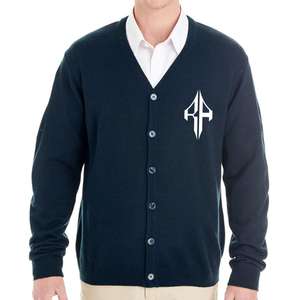 New 2025 Wholesale Wool / Acrylic Material High Quality Custom Logo New Design <b>Men's</b> <b>Cardigan</b> Winter Sweater by ATLANTIC - Product Image 4