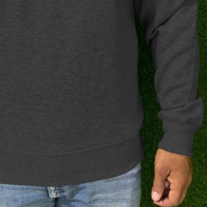 Pull à impression numérique personnalisé lourd pour hommes 360gsm sweat à col rond nouveau Style sweat à capuche en coton mélangé plaine teint hiver - Product Image 6