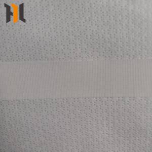 Vendita calda prezzo economico di fabbrica materia prima gancio nastro laterale S nastro elastico per l'orecchio tagliato per pannolino per bambini - Product Image 3