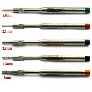 Alta calidad a estrenar implante Dental cirugía Sinus Lift Osteotome Lucas hueso cureta injerto hueso mazo acero inoxidable - Product Image 6