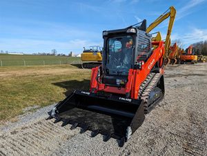 Minicargadora Kubota 2024 con diseño de cargadora frontal, componentes principales de la bomba de cilindro hidráulico y el motor Moog, - Product Image 3