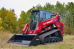 Yanmar TL80VS Compact Track Loader Euro5/EPA Engine Hydraulic Pump High Load Moment Construction <b>Machinery</b> Factory Price - Product Image 4