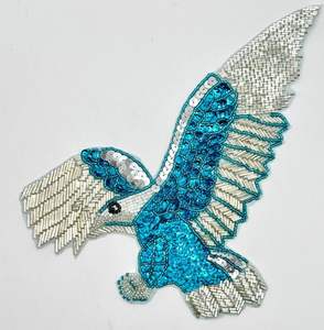 Encanto y llavero de bordado con cuentas de botella artesanal personalizada a la moda con elegante Elección de moda nuevo diseño de la India - Product Image 5