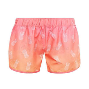 Short de course pour femmes taille haute OEM short de yoga en polyester d'été avec nouveau design bouton de taille XS respirant et au meilleur prix - Product Image 1