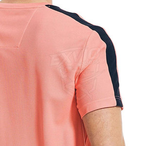 Camiseta de Hombre de Manga Corta y Corte Ajustado de Buena Calidad, Última Llegada, Diseño de Logotipo Personalizado - Product Image 5