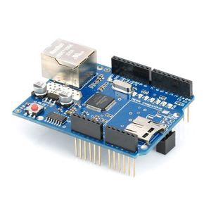 W5100 Ethernet Shield Clone pour Arduino avec emplacement pour carte SD - Product Image 1