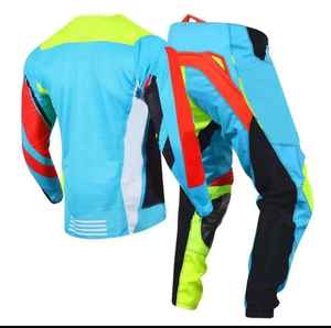 TLD Deportes al aire libre Off-Road Motocicletas Ropa para montar en bicicleta Ropa de descenso Pantalones Combo Off Road Minimal Motocross Jersey - Product Image 4