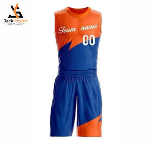 Proveedor Directo de Fábrica de Uniformes de Baloncesto, Uniformes de Baloncesto Transpirables de Alta Calidad al Mejor Precio con Corte Perfecto - Product Image 1