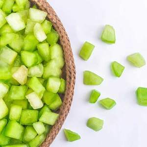 Venta al por mayor de alta calidad mejor precio 100% fruta de melón congelada natural Envío de Vietnam - Product Image 6