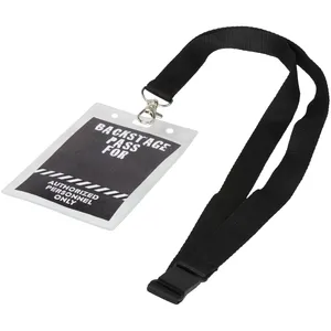 Porte-badge Lorenzo, merchandising personnalisé - Product Image 2