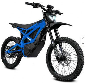 AUTENTICA NUOVA SRPNT X3 13.000W 72V 40Ah Bici Elettrica da Fuoristrada con Sospensioni e Batteria Integrata - Product Image 1
