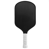 Raquette de pickleball MST T700 en fibre de carbone brute thermoformée, surface haute friction 16 mm, noyau en nid d'abeille, durable, certifiée USAPA