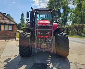 Machinerie agricole d'occasion, tracteur agricole 4x4 Massey Ferguson 7725 à vendre - Product Image 5