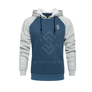 Sudaderas con Capucha de Felpa de Mezcla de Algodón para Hombre, Más Vendidas para Invierno, Transpirables, Ecológicas, con Colores Personalizados, Logotipo, Hechas en Pakistán, Estilo Urbano - Product Image 1