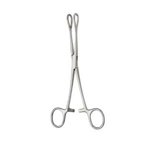 Good Quality Foerster <b>Sponge</b> Holding Forceps Straight - Product Image 2