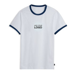 T-shirts à col rond pour hommes-T-shirts décontractés, ajustés et extensibles pour hommes - Product Image 3