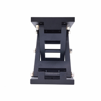Plataforma Elevadora Manual de Tijera, Compacta, de Posicionamiento Vertical para Alineación Óptica