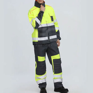 Combinaisons de sécurité de dernière génération fabriquées au Pakistan, manches longues, surdimensionnées, en gros - Product Image 3