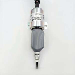 Válvula solenoide de parada de cierre de combustible de <span class=keywords><strong>24V</strong></span> para Woodward - Product Image 5