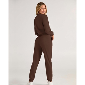 Conjunto de ropa de salón, ropa deportiva, chándales con estampado por sublimación, tela suave, fabricante personalizado, ropa al por mayor, chándales para mujer - Product Image 4