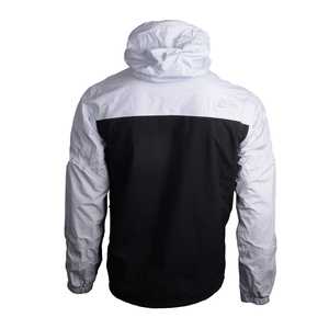OAAX Veste coupe-vent à coque souple enduite imperméable pour homme Fitness décontracté-Caractéristiques Coupe-vent résistant à l'eau rempli de polyester - Product Image 3