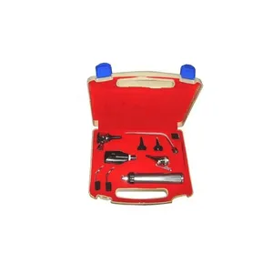 Ensemble d'instruments chirurgicaux ORL certifiés CE, en acier inoxydable, réutilisables, kit d'opération manuel - Product Image 5