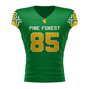 Uniformes de football américain conçoit sur mesure votre propre équipe de sublimation Maillots de football américain pour jeunes - Product Image 5