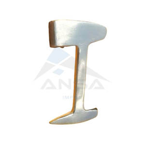 Haute qualité sabot nettoyage tampon Clinch Cutter maréchal-ferrant outil acier inoxydable sabot tampon pour soin des sabots animaux - Product Image 6