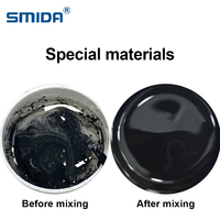 14L SMIDA TMV-15000TT Einstellbare Geschwindigkeit Vakuum-Planetenmischer Zentrifugal-Epoxidharzmischer Motorpumpe Getriebe SUS304 Hochviskosität