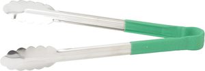 Premium Quality 2024 Metal Kitchen Food <b>Serving</b> <b>Tongs</b> for Cooking BBQ Grilling Heat Resistant Stainless Steel <b>Tongs</b> - Product Image 6
