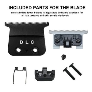 Cuchillas de Repuesto Profesionales de Acero Inoxidable para Recortadoras de Cabello, Modernas, Impermeables, con Características de Seguridad, Batería USB Eléctrica, Francesas - Product Image 3